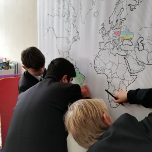 Identifying our home country 
